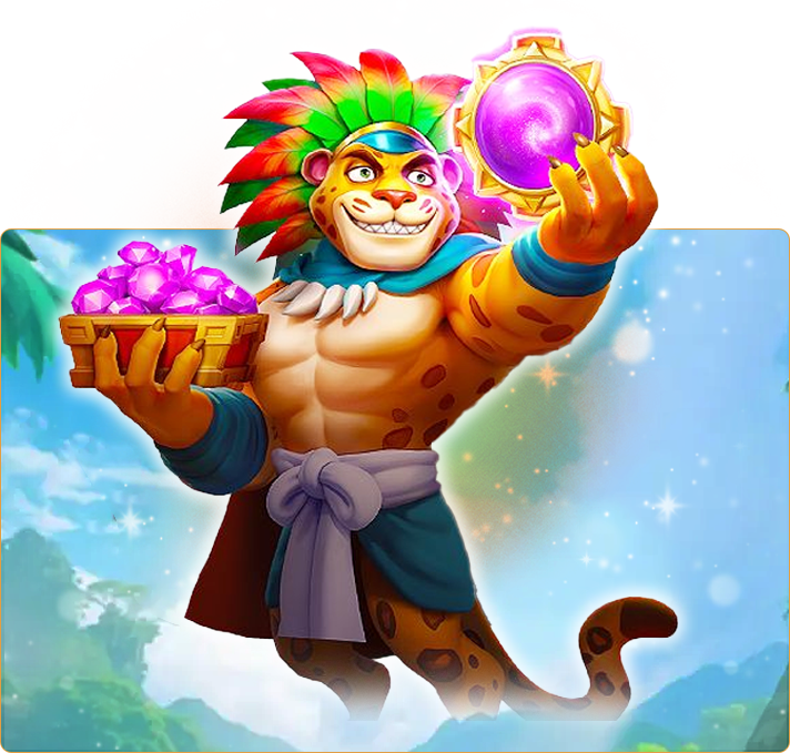 Mega Casino World Lucky Jaguar Slots Game