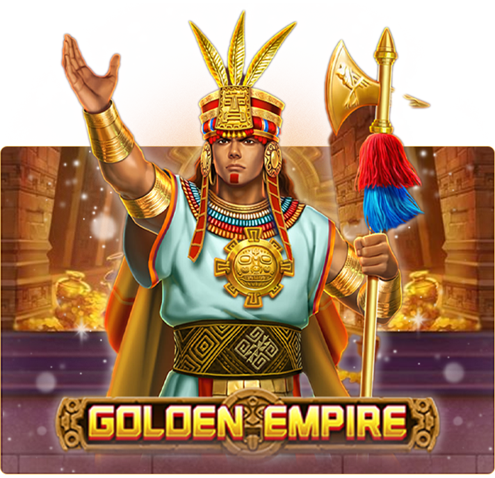 Mega Casino World Golden Empire Slots Game