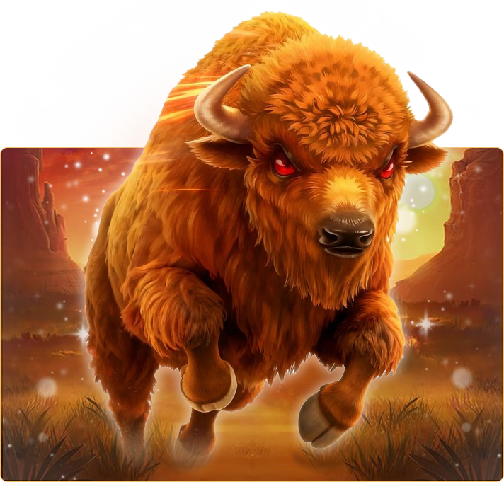 Mega Casino World Charge Buffalo Slots Game