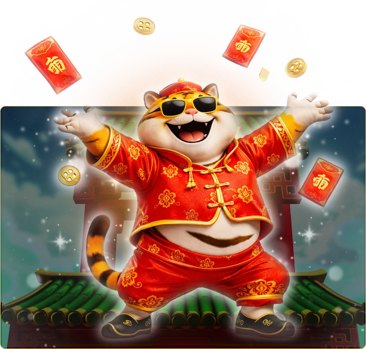 Mega Casino World Tiger's Treasure Slots Game