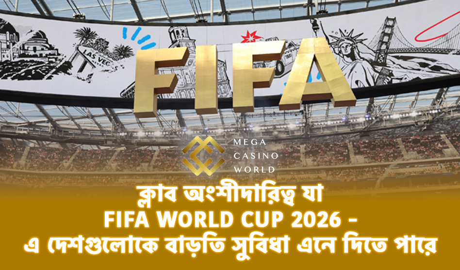 ক্লাব অংশীদারিত্ব যা FIFA World Cup 2026 – এ দেশগুলোকে বাড়তি সুবিধা এনে দিতে পারে